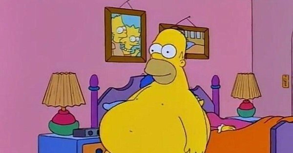fat барт симпсон