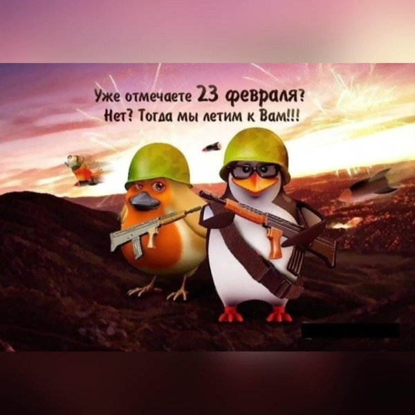 доброе праздничное утро 23 февраля