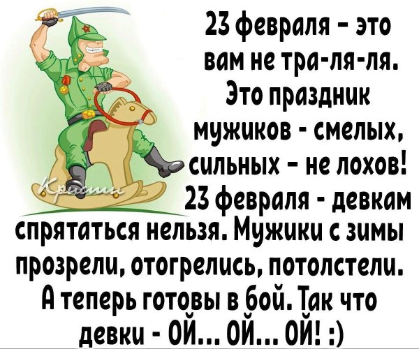 смешные поздравления с 23