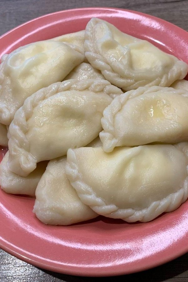 заварное тесто для вареников