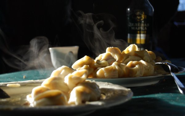 пельмени в ресторане