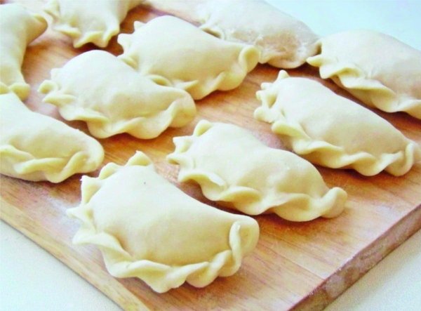 вареники тесто