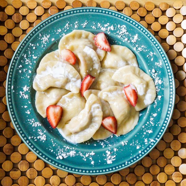 сладкий вареник