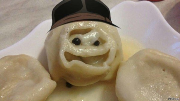 веселый пельмень