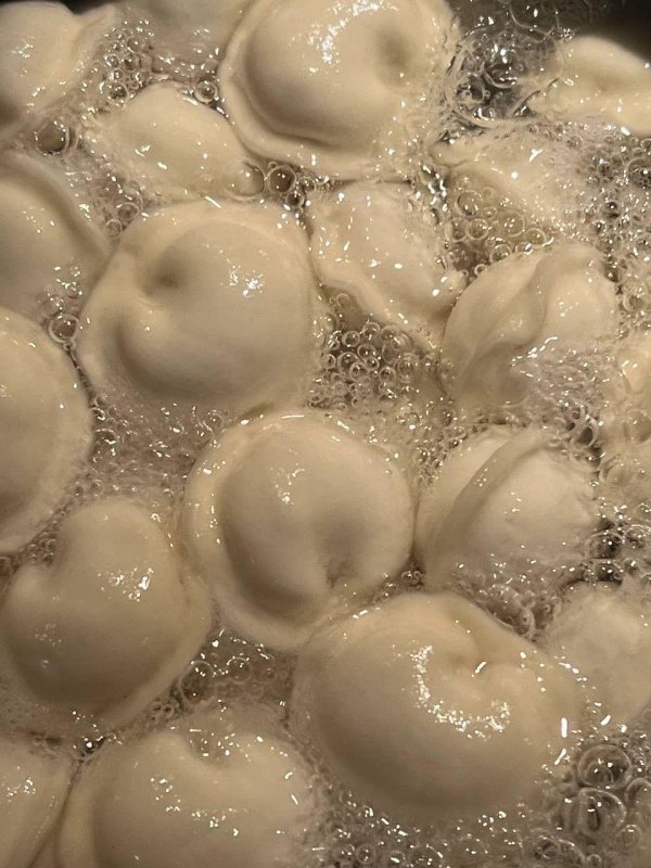 приготовление пельменей