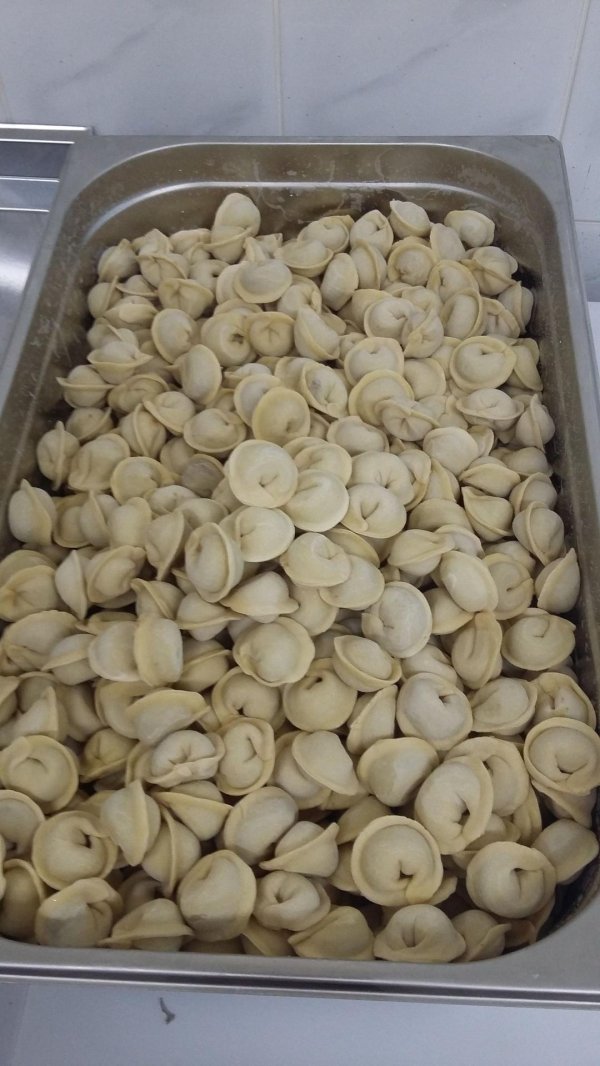 полуфабрикаты пельмени