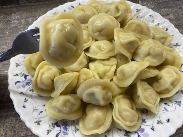 сочные пельмени