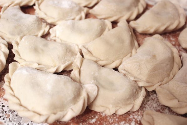 вареники тесто