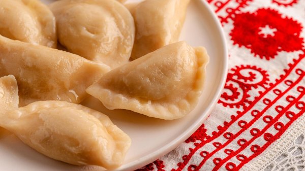 заварное тесто для вареников