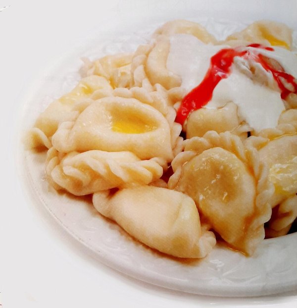 домашние вареники