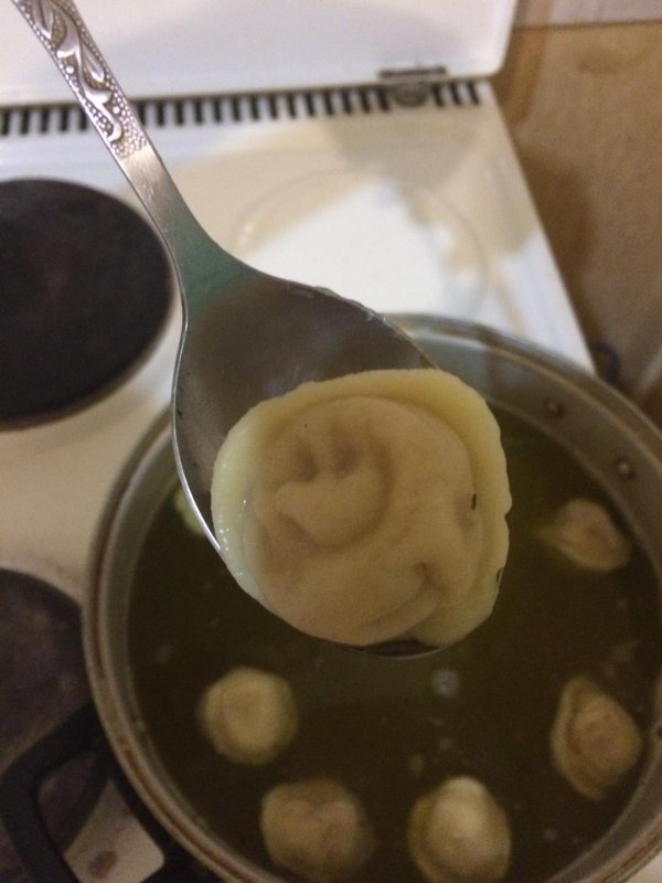 адский пельмень