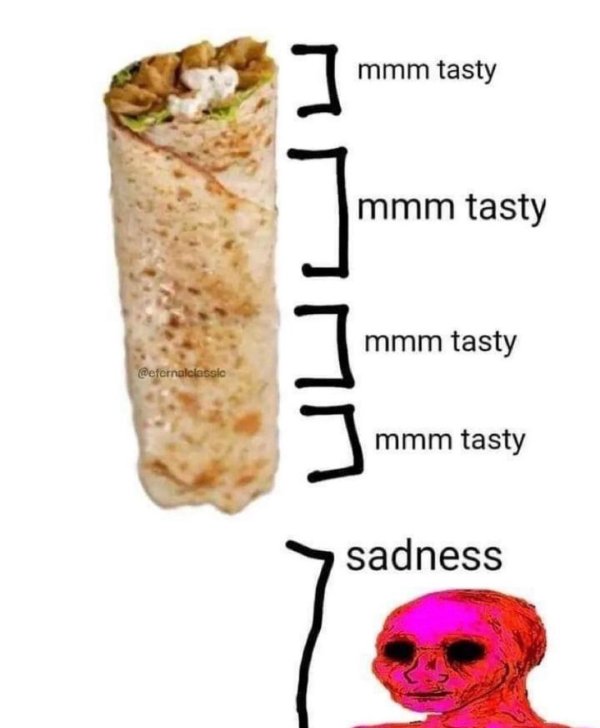 mmm tasty meme