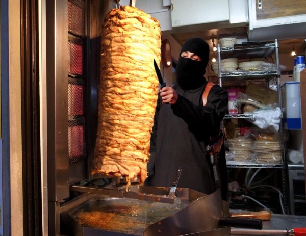 шаурмечная у ахмеда