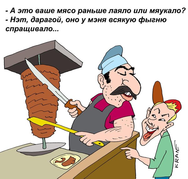 анекдоты карикатуры