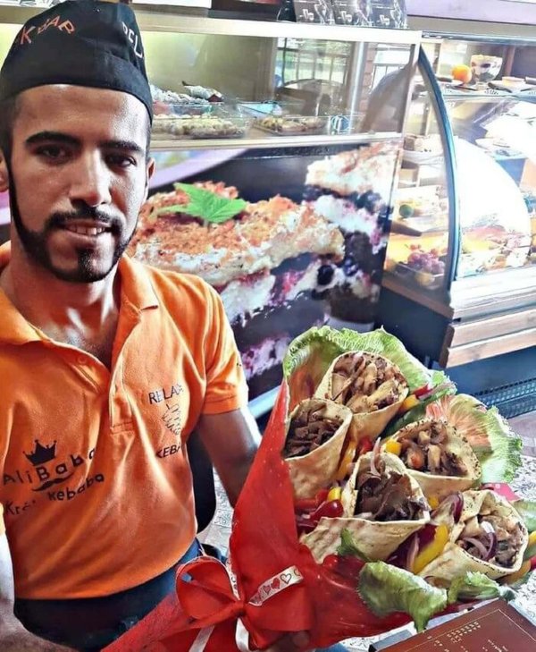 букет шаурмы