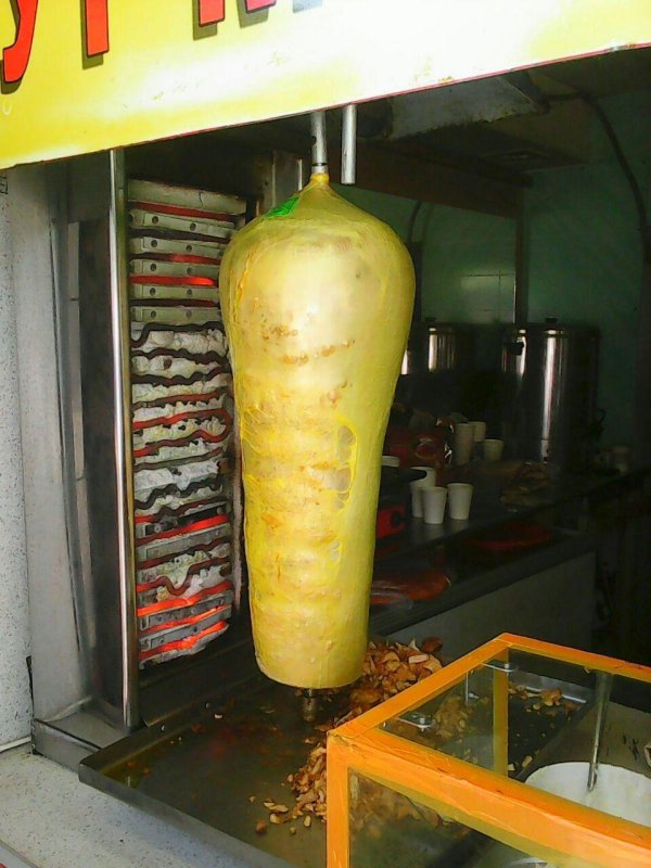 мясо для шаурмы