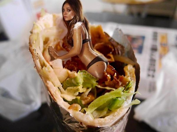 уличная еда