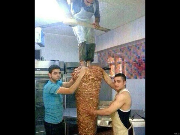 из чего делают шаурму