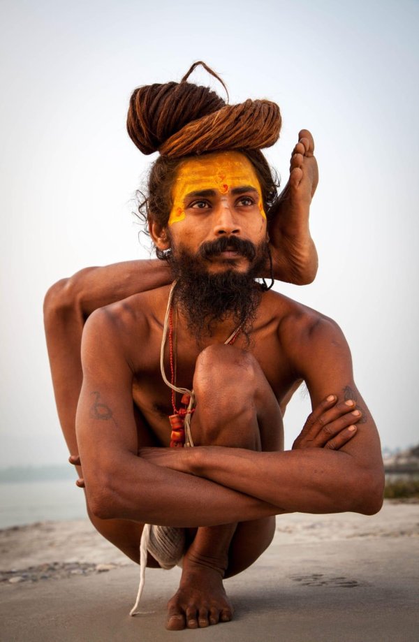 индийские отшельники садху