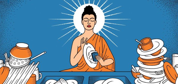 будда шакьямуни символ