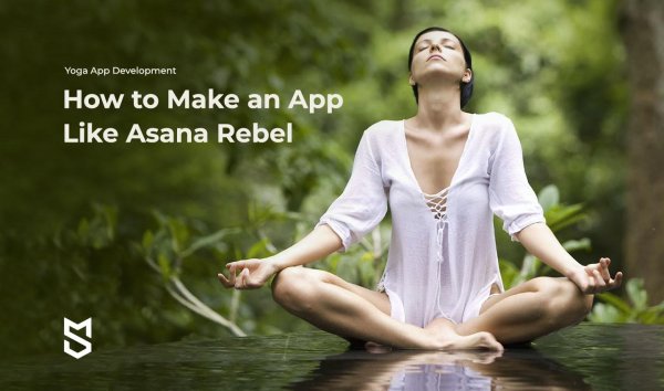 девушка в медитации