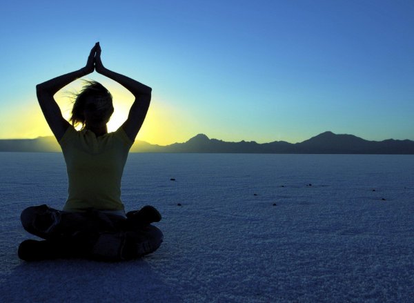 утренняя медитация