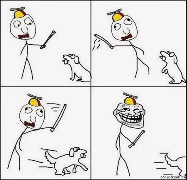 комикс смешной