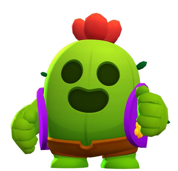 спайк из бравла старса