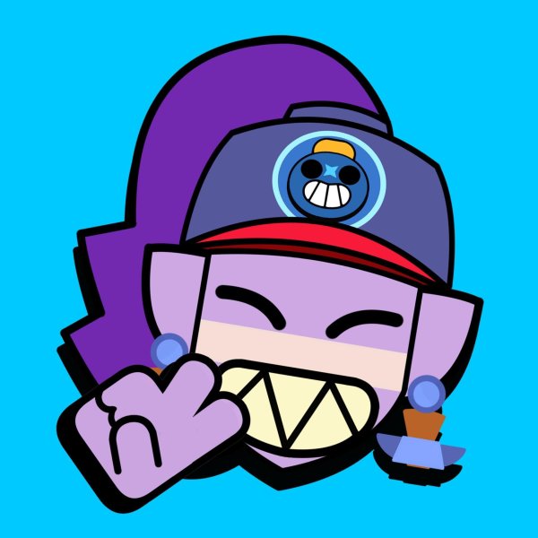 cтикеры бравл старс