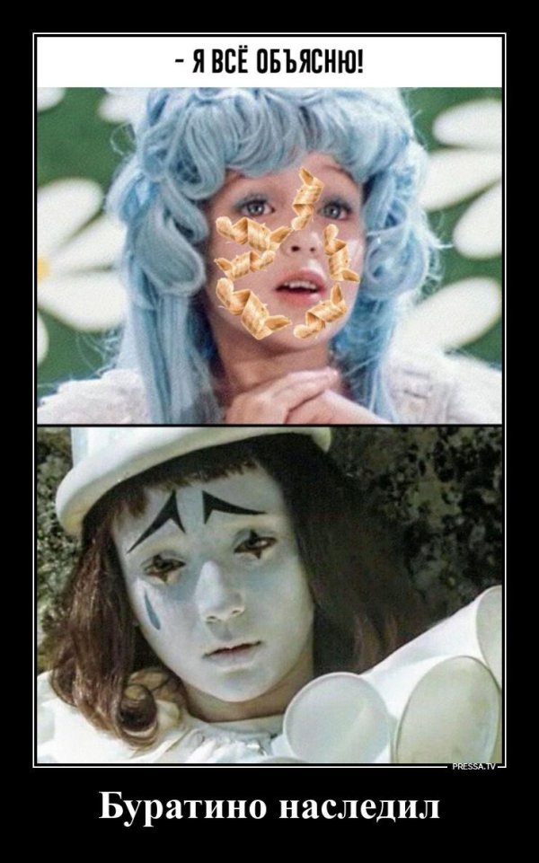 буратино фильм мальвина