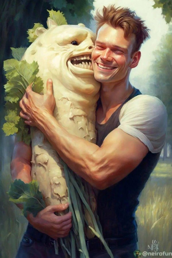 шедевры нейросети