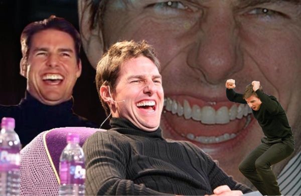 смеющийся том круз