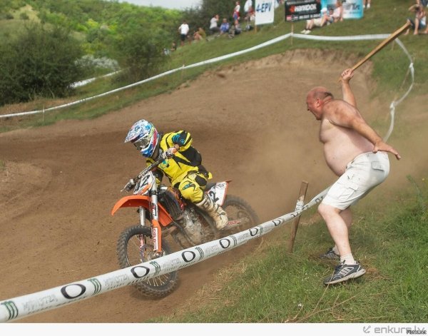 эндуро прикол