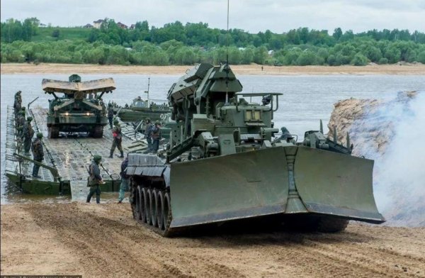 машина разграждения имр3м