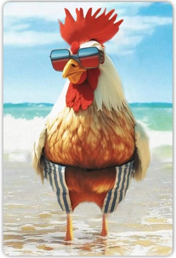 крутой петух