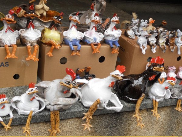 курочка прикольная