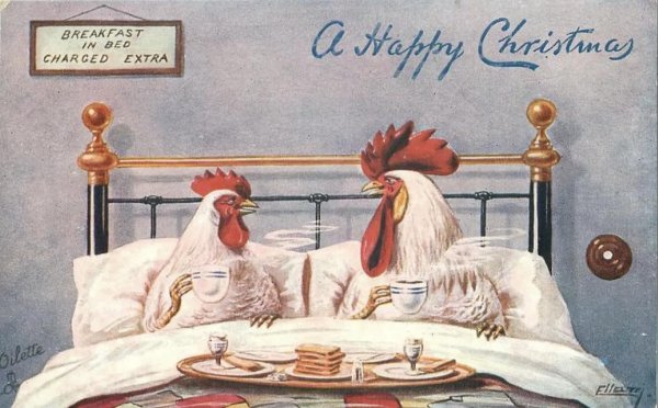 куриное рождество