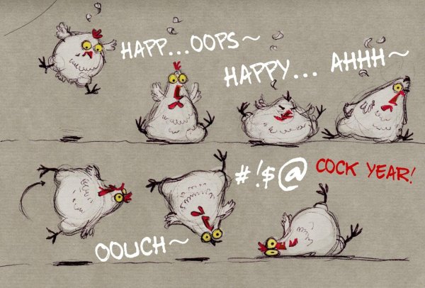 милые курочки рисунки