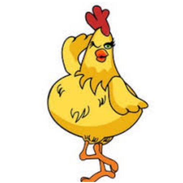 мультяшные курицы