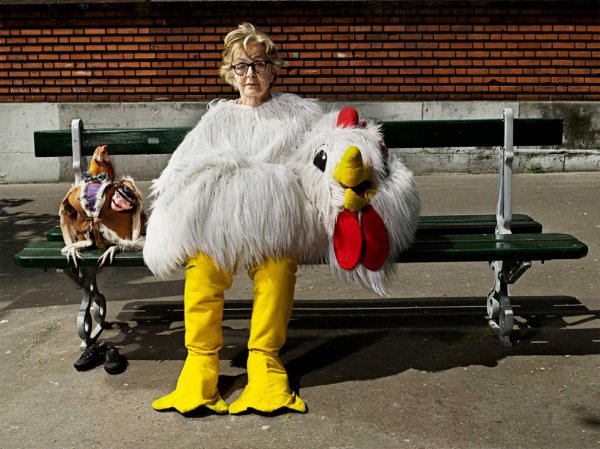 sacha goldberger фотограф