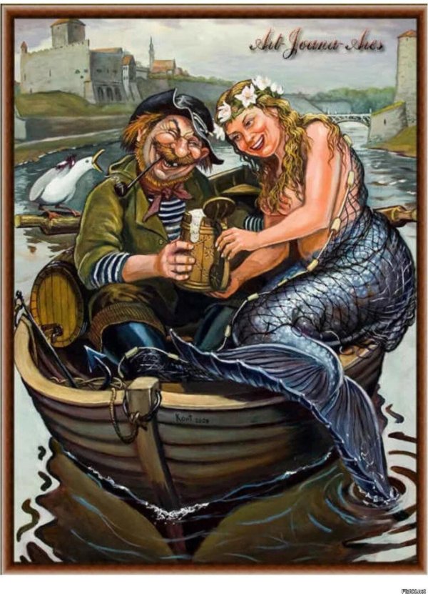 художник эдуард конт