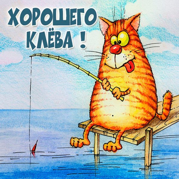 кот рыбак