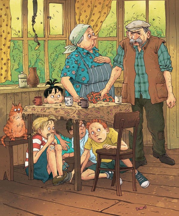 иллюстрации к рассказам