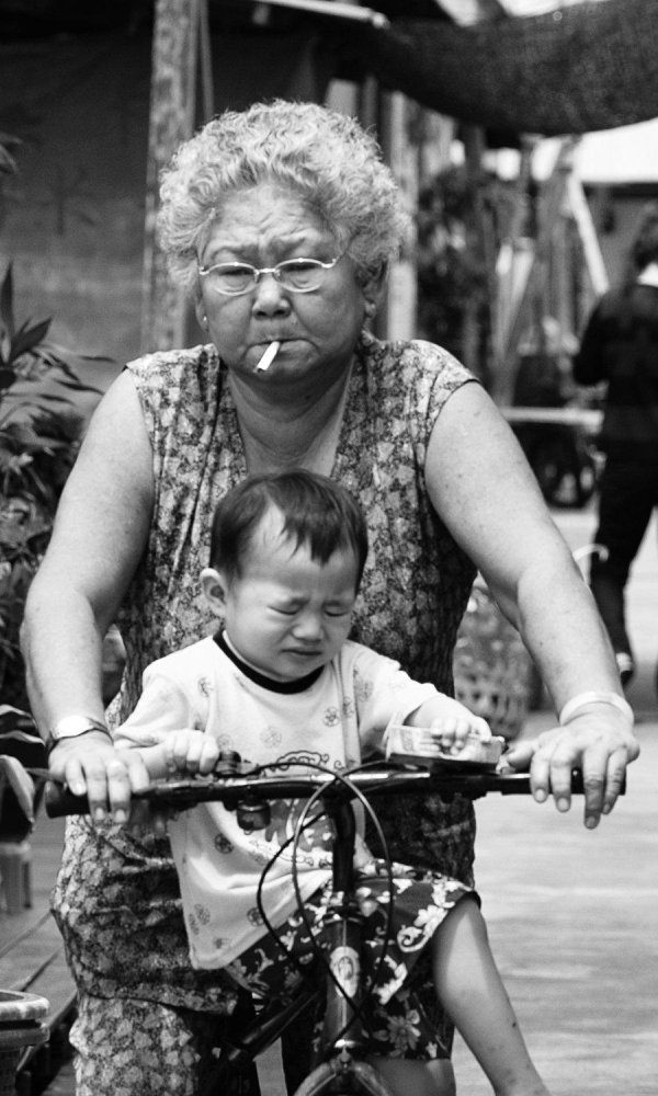 крутая бабуля