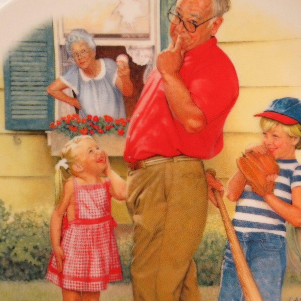 дед с внуками