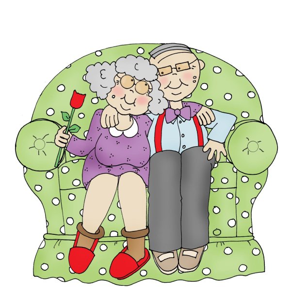 бабушек и дедушек