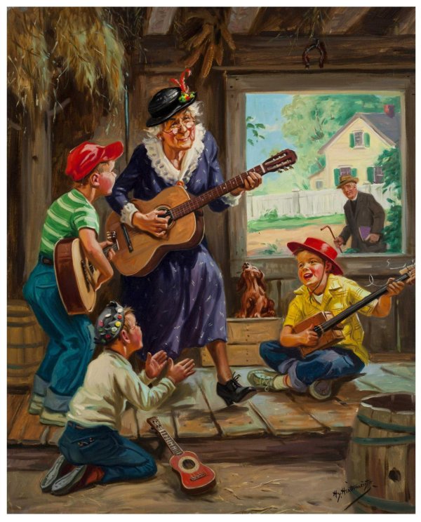 веселые картины