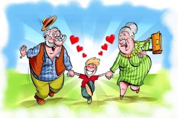 ко дню пожилого человека