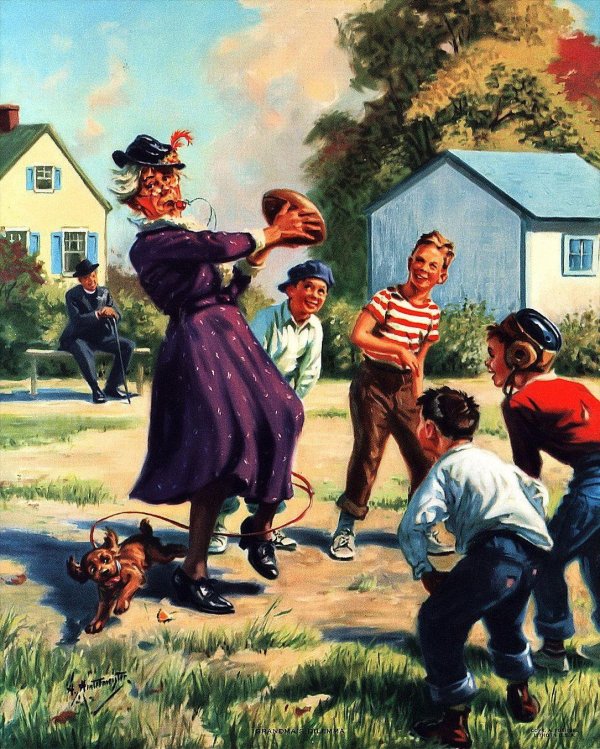 веселые картины художников