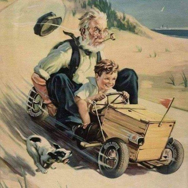 ретро рисунки